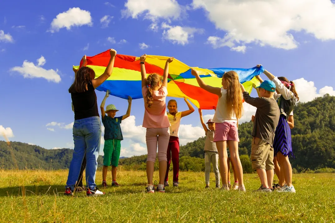 Occuper les enfants en voyage