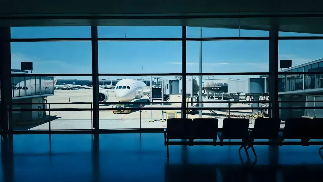 Première fois en avion